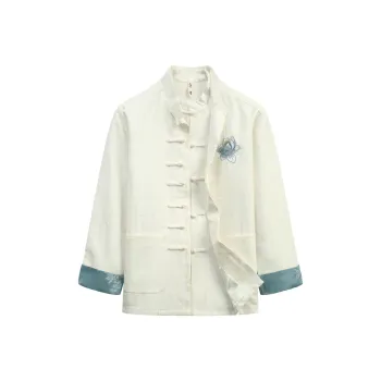 XUANSHENG Jackets Coats Men's White