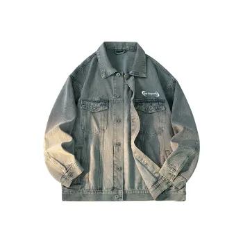 RED DRAGONFLY Denim Jacket Unisex Vintage Blue
