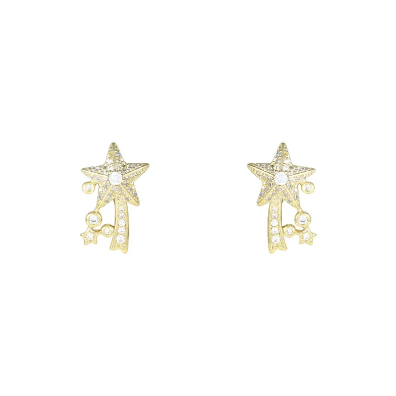 BING STUDIO 925 Sterling Silver Stud Earrings Women's-2