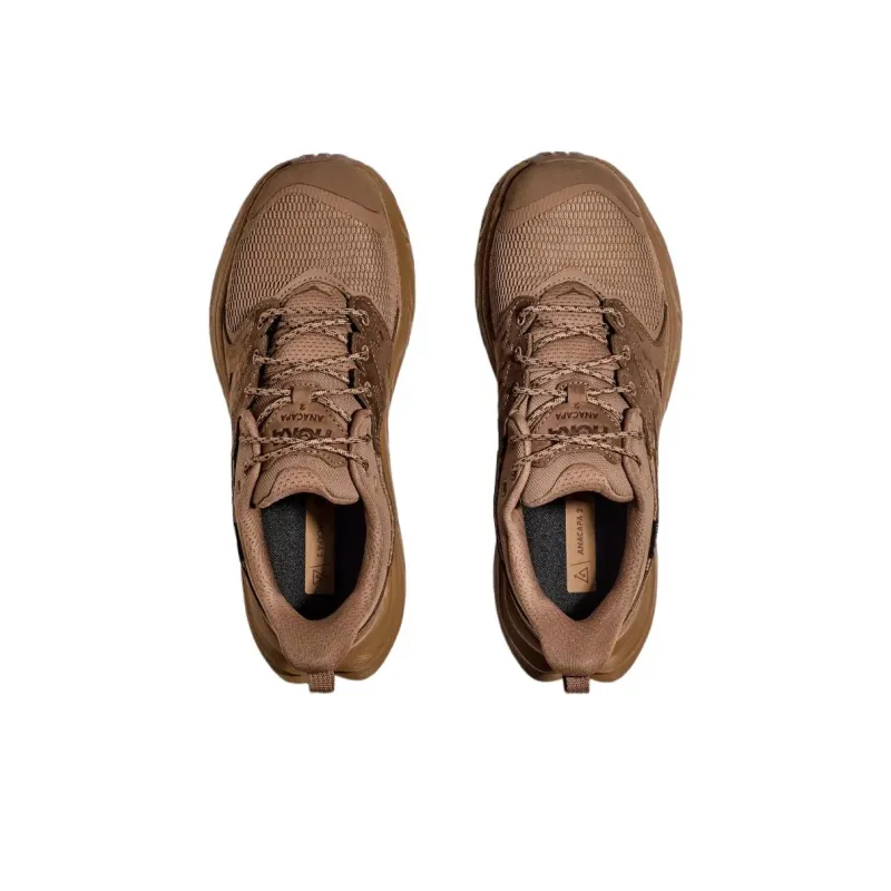 HOKA ONE ONE Anacapa 2 Low Gore Tex Rye Bark-3