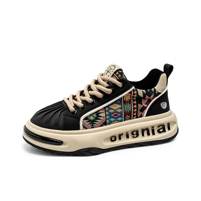 HACKBUTEER Low Top Casual Shoes Men's Box Included-2