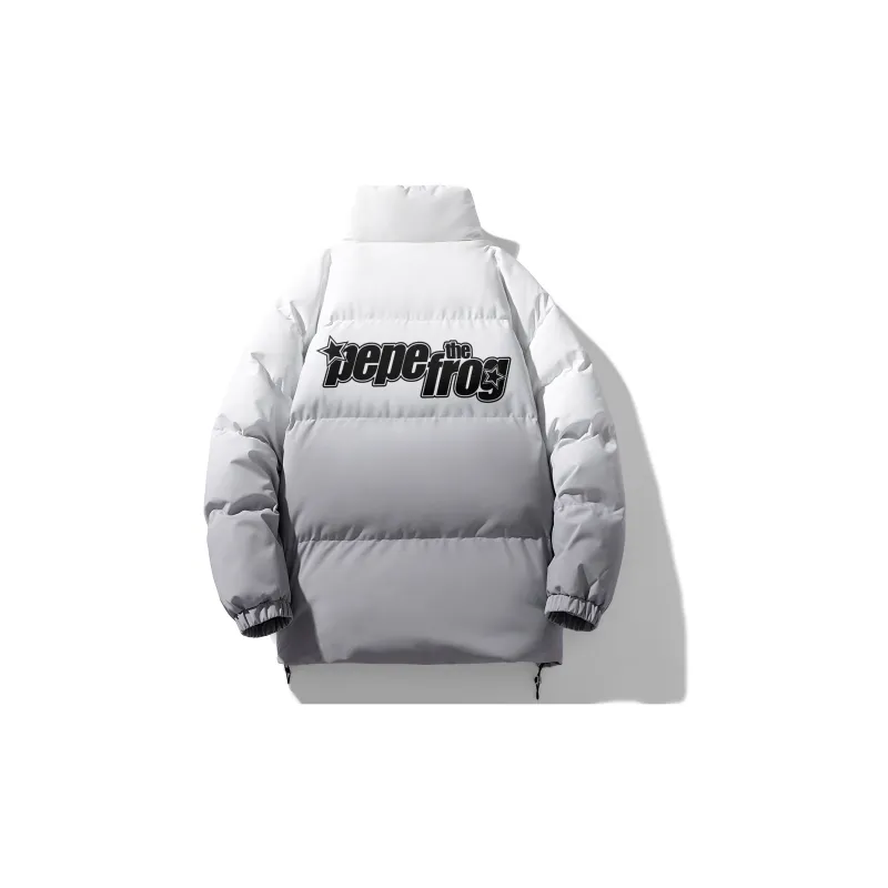 Pepe The Frog Puffer Jacket Unisex-8