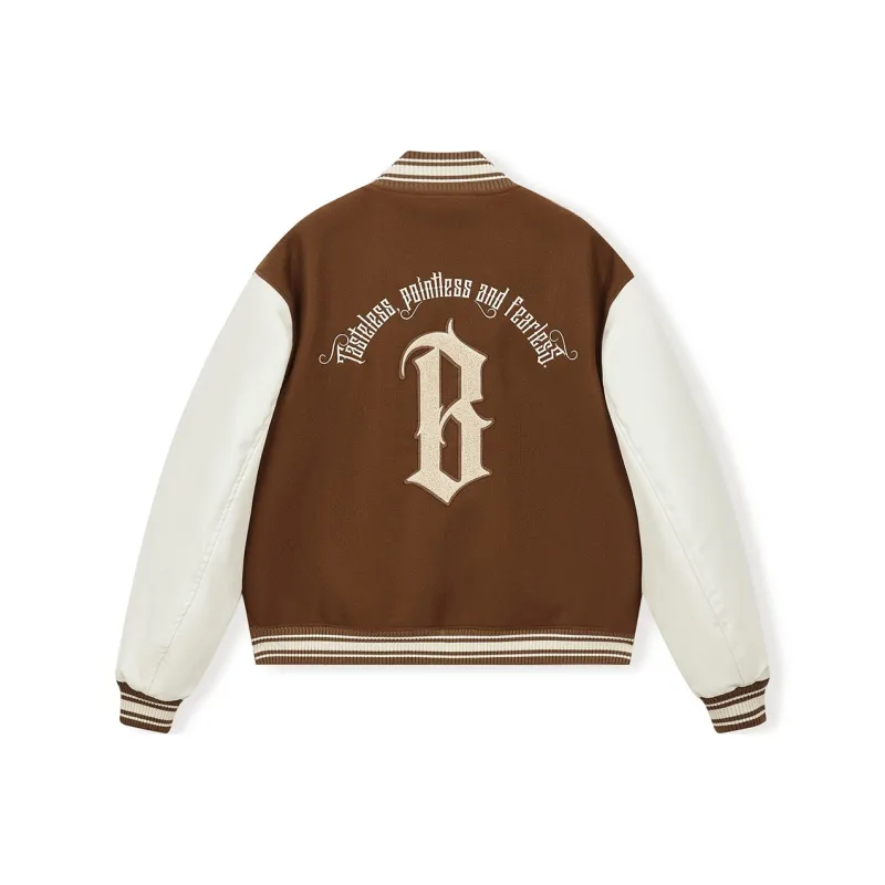 BONELESS Baseball Jacket Unisex-16