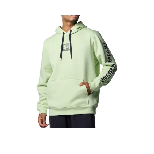 Under Armour Rival Sweatshirt Men's Vintage Green