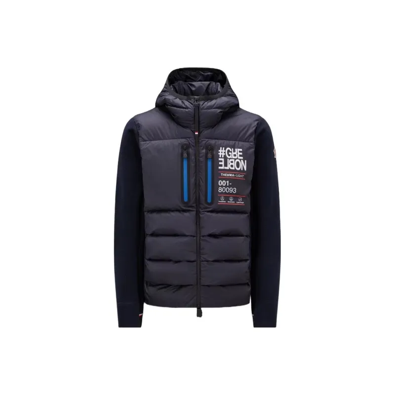 Moncler Grenoble Zip-Up Long-Sleeved Jacket-0