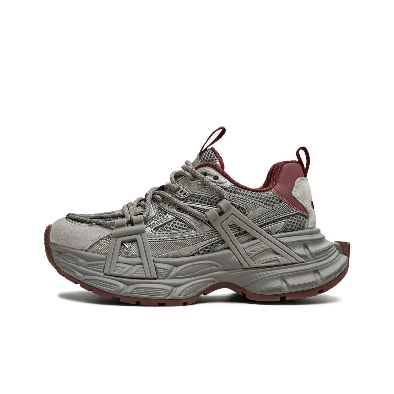 Teenmix X Collection Cushioning Coverage Abrasion Resistant Slip Resistant Low Top Chunky Sneakers Women's-0