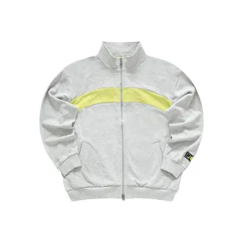 Beams X FILA FUSION Jackets Men Elegant Heather Gray