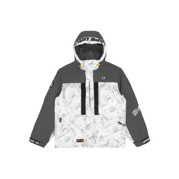 Aape Logo patch Hooded Jacket