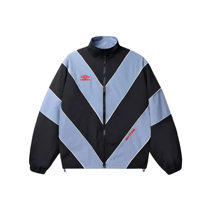 Umbro x Butter® FW24 Jackets Coats Men's Blue Black-0