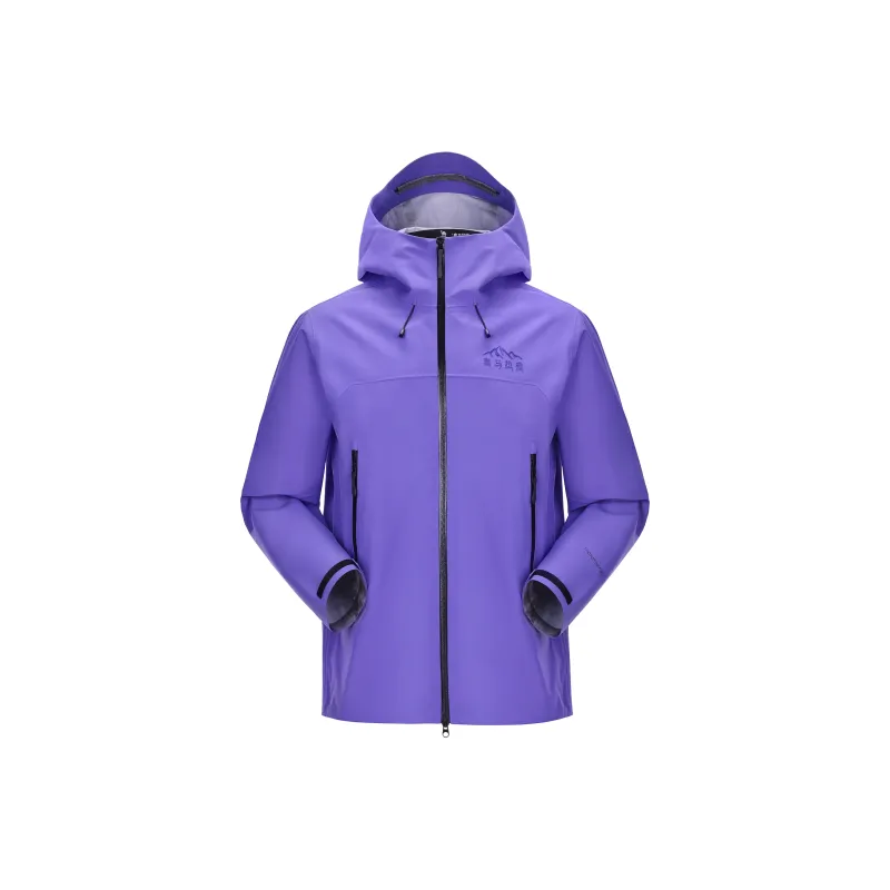 HIMALAYA Waterproof, Windproof, Abrasion Resistant, Lightweight Hard Shell Windbreaker Jacket Unisex-2