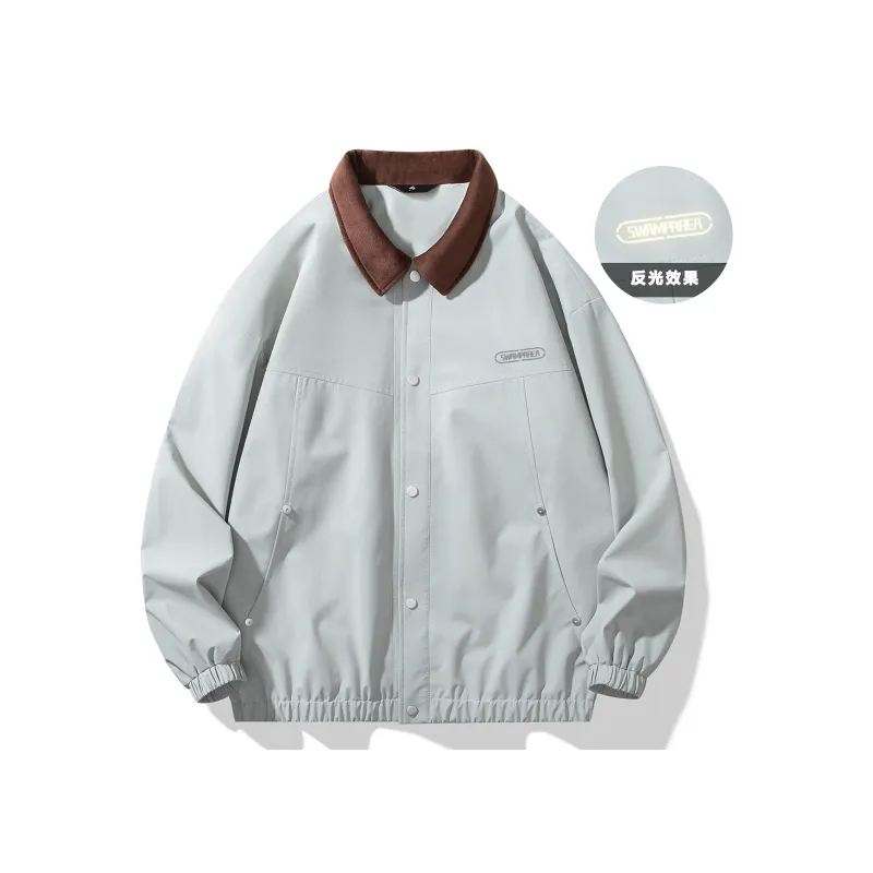 SWAMP AREA Jackets Coats Unisex-5