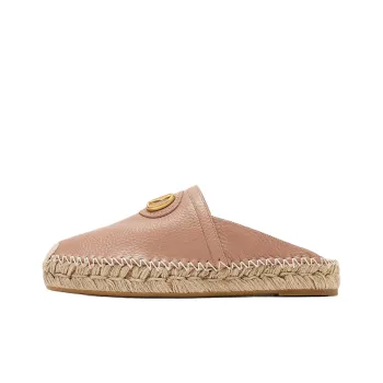 Valentino Closed Toe Slippers Women's Pink