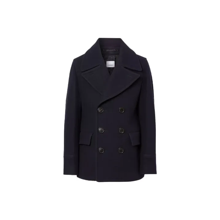 Burberry Coats Men Marine-0