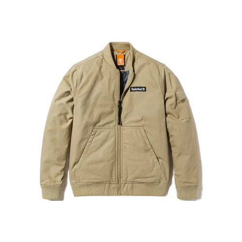 Timberland Puffer Jackets Men Liquorice Yellow