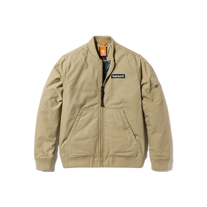 Timberland Puffer Jackets Men Liquorice Yellow-0