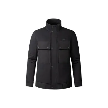 Jeep Puffer Jacket Men's Pure Black
