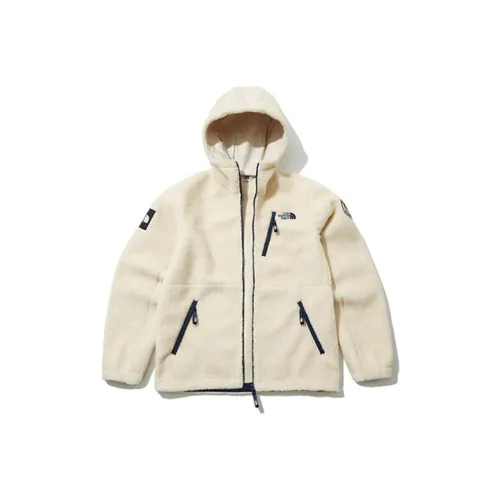 THE NORTH FACE Velvet Jackets Unisex Beige