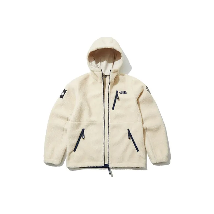 THE NORTH FACE Velvet Jackets Unisex Beige-0