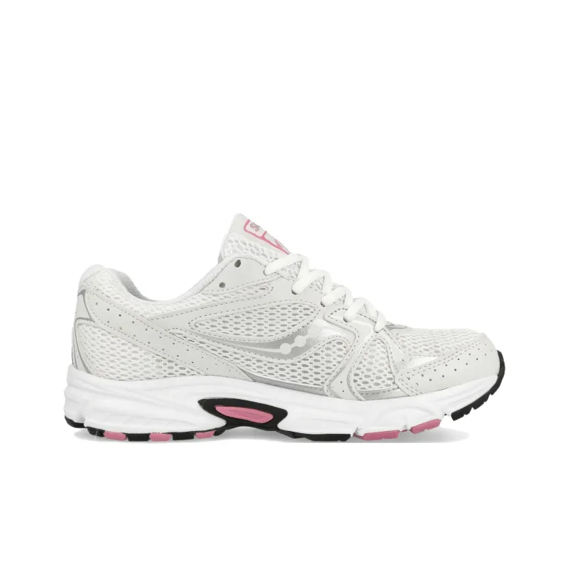 Saucony Grid Ride Millennium White Pink Women's-1