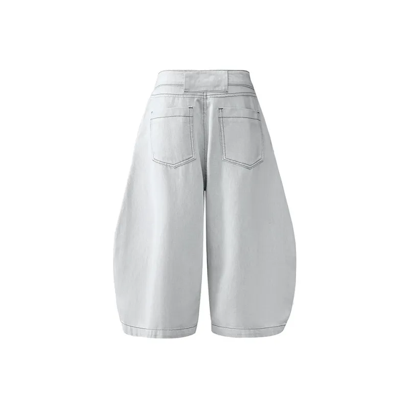 BRUMAIRE Denim Shorts Unisex-5