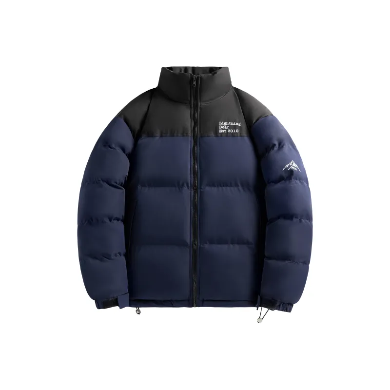 LIGHTNING BEAR Puffer Jacket Unisex-30