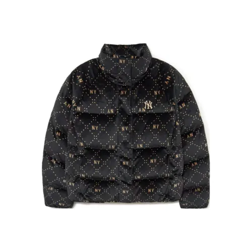 MLB MONOGRAM Reading Collection Down Jackets Unisex Black