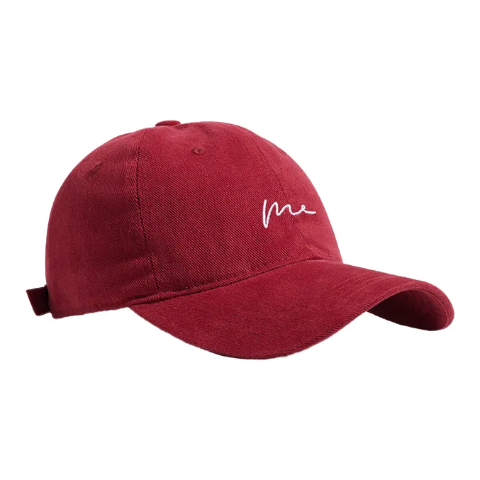 Classmate Yang Cotton Baseball Caps Unisex-4