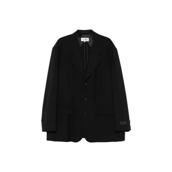 MM6 Maison Margiela Wool Blazer