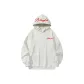 White Gray (Red Text)