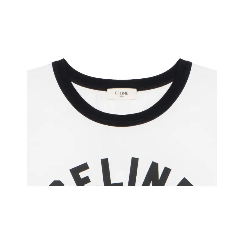 CELINE T Shirts Women's White-2