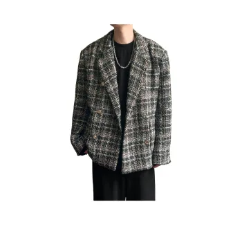 H.V.G.A Business Suits Unisex Plaid