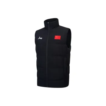 Volanti Vests Unisex Black