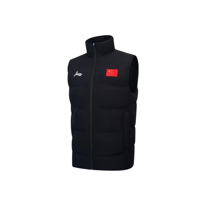 Volanti Vests Unisex Black-0