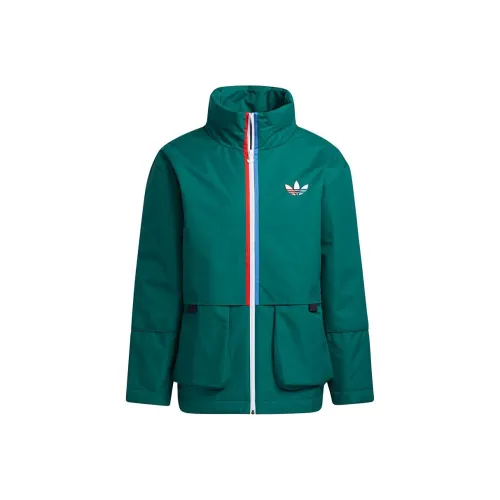 Adidas Originals Puffer Jackets Men Green