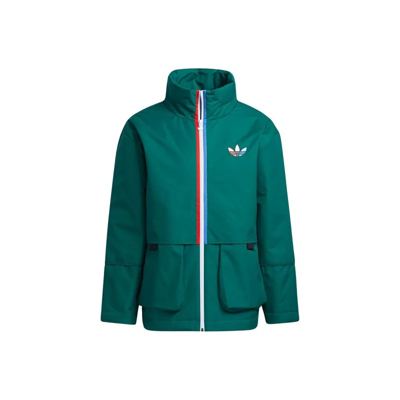 Adidas Originals Puffer Jackets Men Green-0