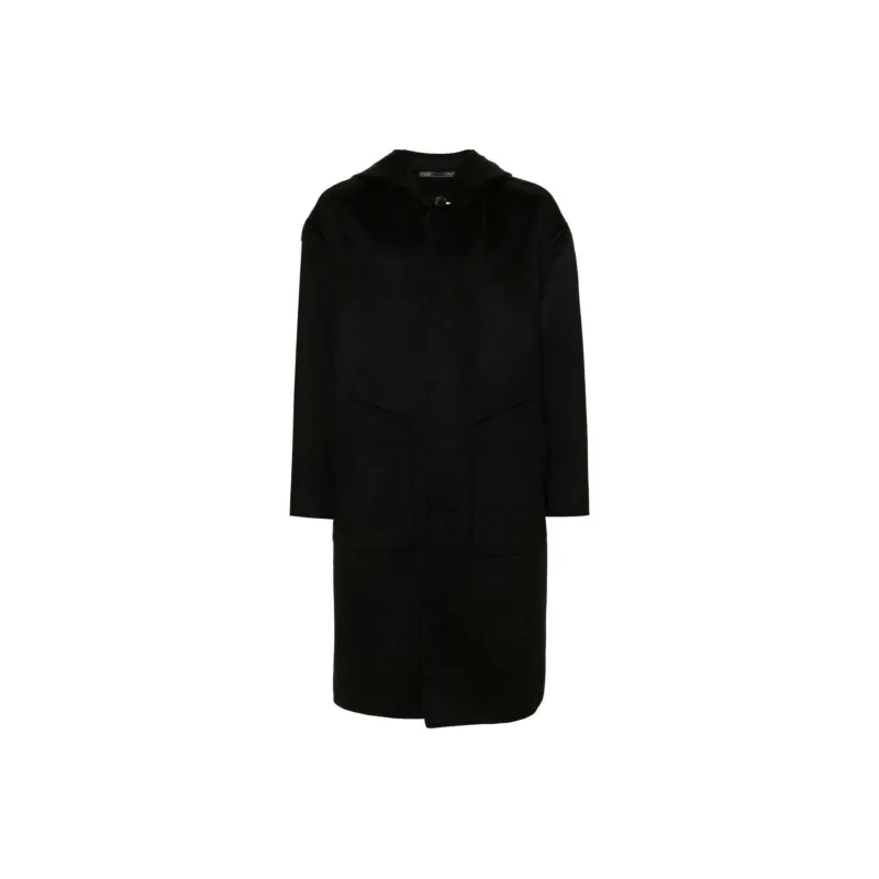 GIORGIO ARMANI Double faced Cashmere Coat-0