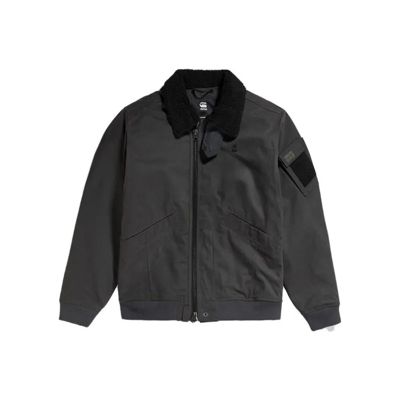 G-STAR RAW Jackets Men Graphite Gray-0