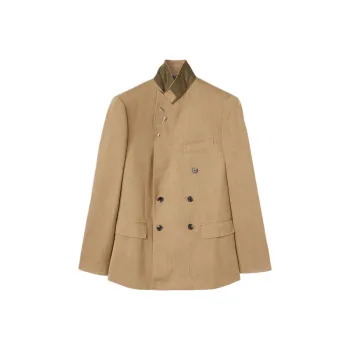 Loro Piana FW24 Jackets Coats Men's Mossy Earth Tone