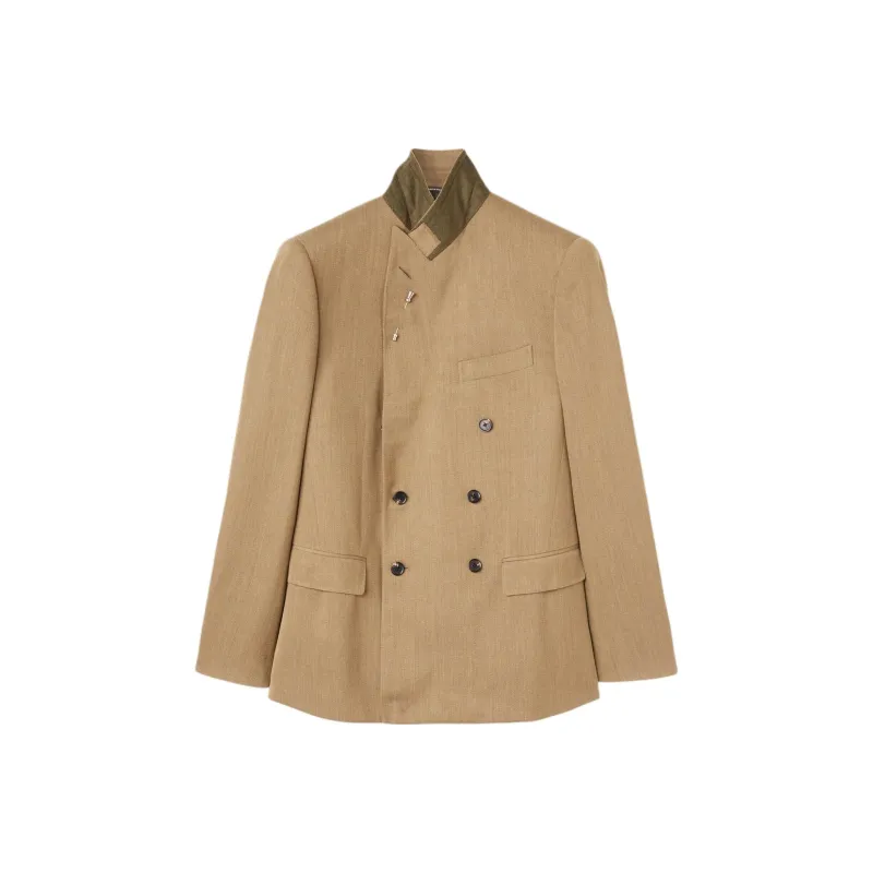 Loro Piana FW24 Jackets Coats Men's Mossy Earth Tone-0