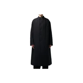 Yohji Yamamoto Pour Homme Coats Men Black