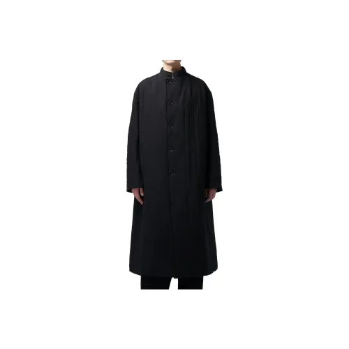 Yohji Yamamoto Pour Homme 블랙 남성 코트