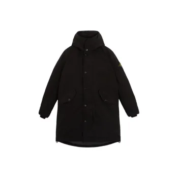 STONE ISLAND Anti Drop Long Down Parka