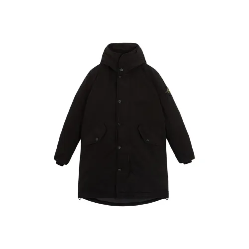 STONE ISLAND Anti Drop Long Down Parka