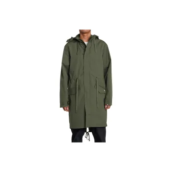 RVCA Coats Men Green