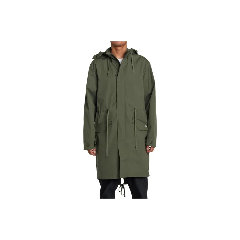 RVCA Coats Men Green-0