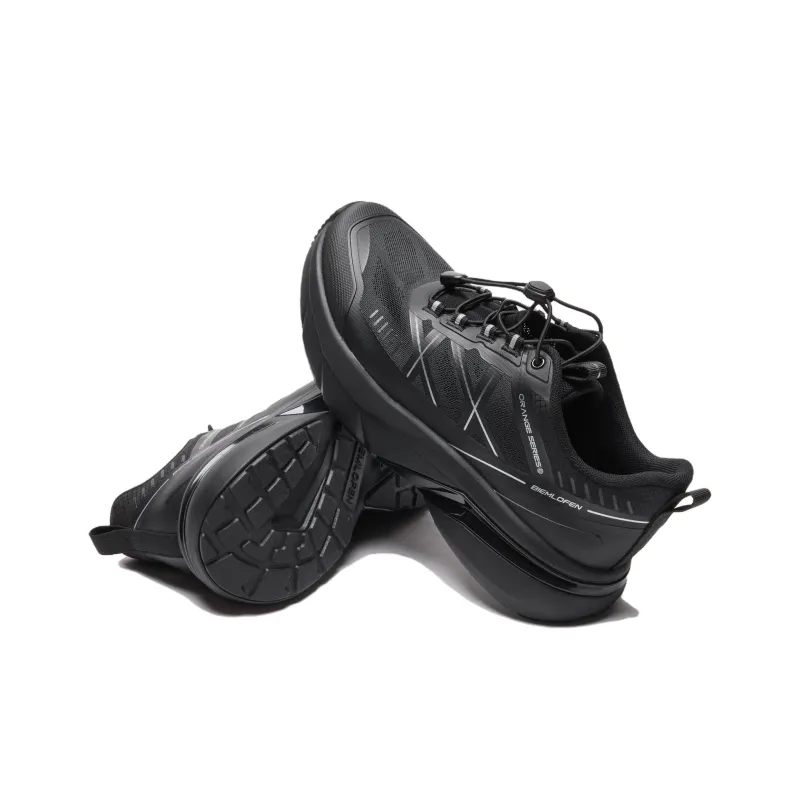 Biyin Leufen Slip Resistant Low Top Casual Shoes Men's-4
