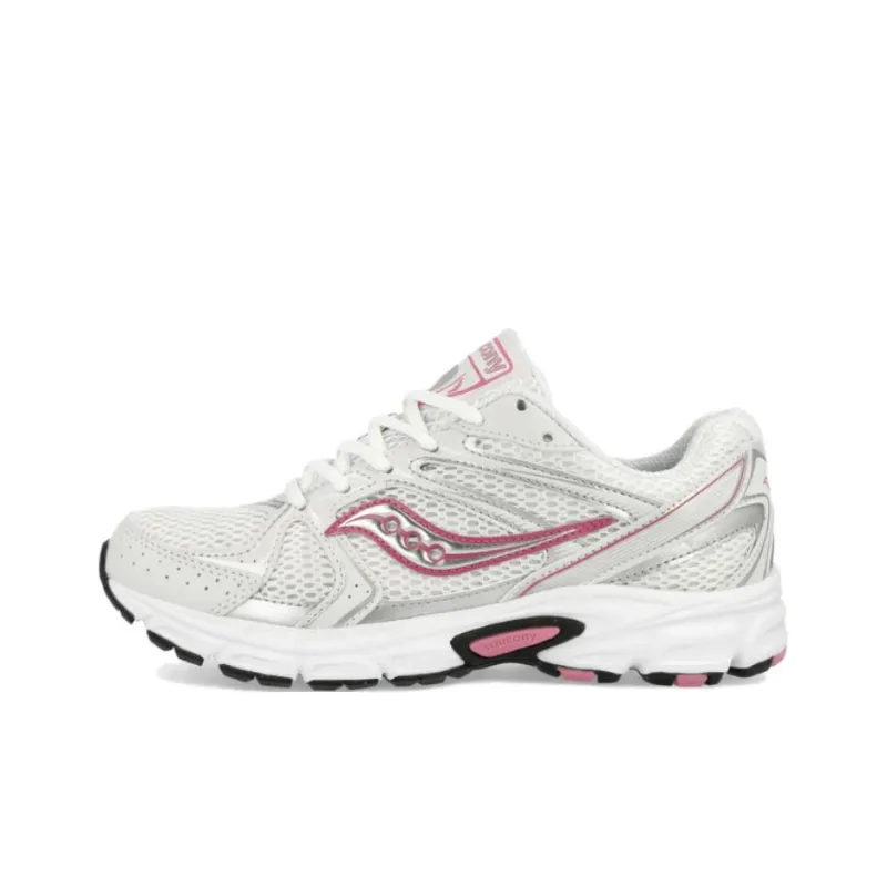 Saucony Grid Ride Millennium White Pink Women's-0