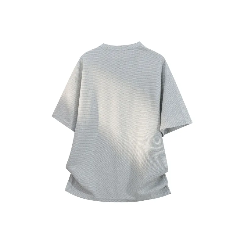 OGEK T Shirt Unisex White Comes With Brooch-3