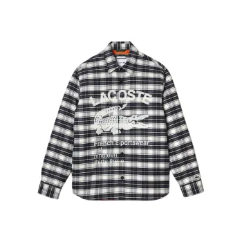 LACOSTE Jackets & Coats Unisex Marine Blue