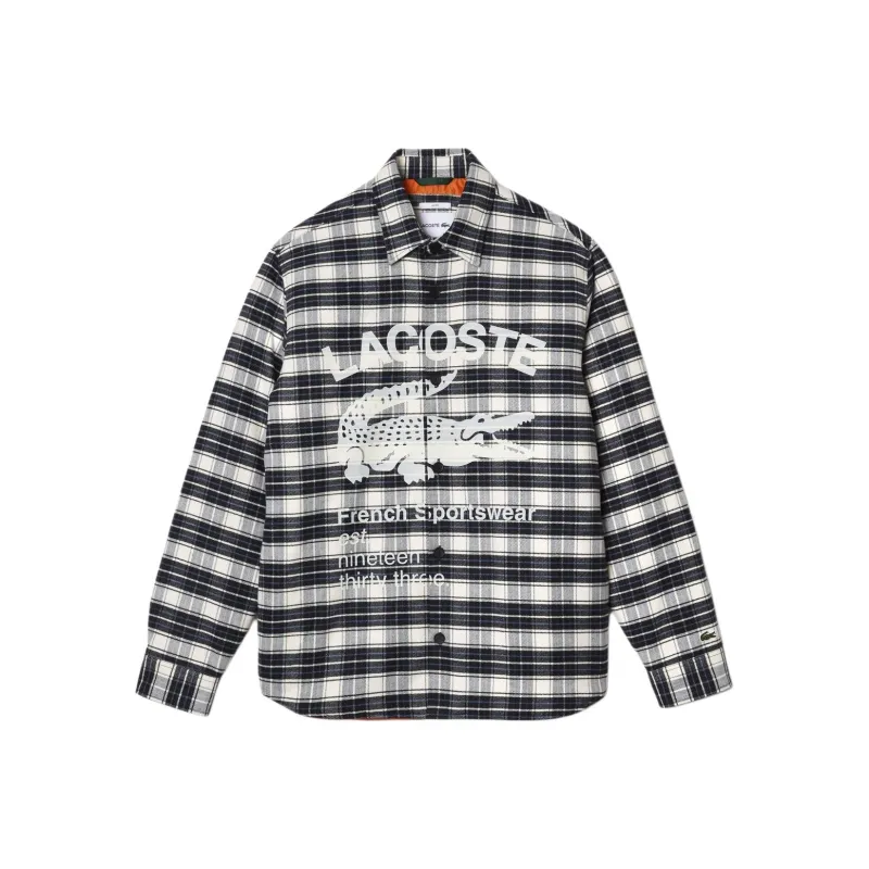 LACOSTE Jackets & Coats Unisex Marine Blue-0